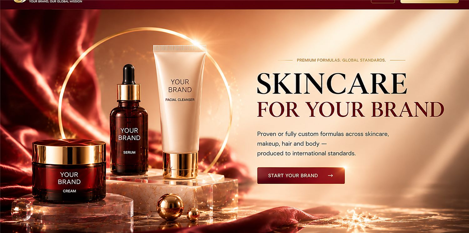 Beauty Cosmetics — 5FINE OEM/ODM beauty cosmetics for your brand