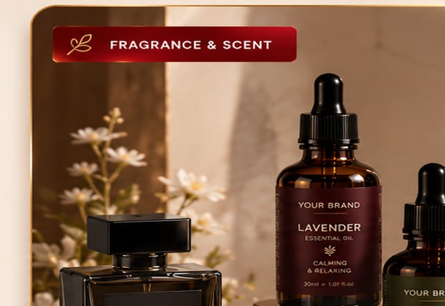 OEM Essential Oil  Floral — private label aromatherapy and essential oil manufacturer | 5FINE