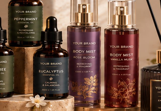 OEM Aromatherapy Oil Fresh — private label aroma and essential manufacturer | 5FINE