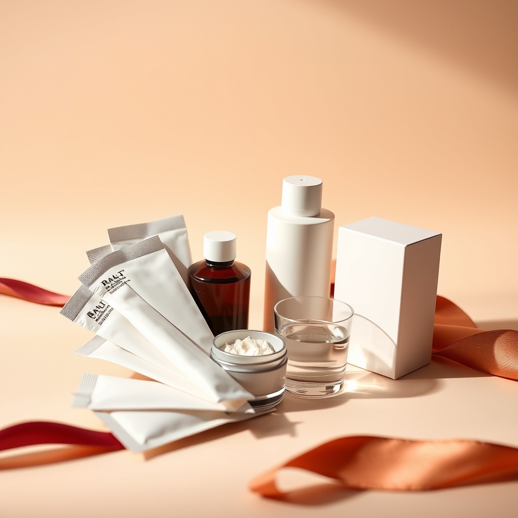 Sachets stick pack et pot de poudre