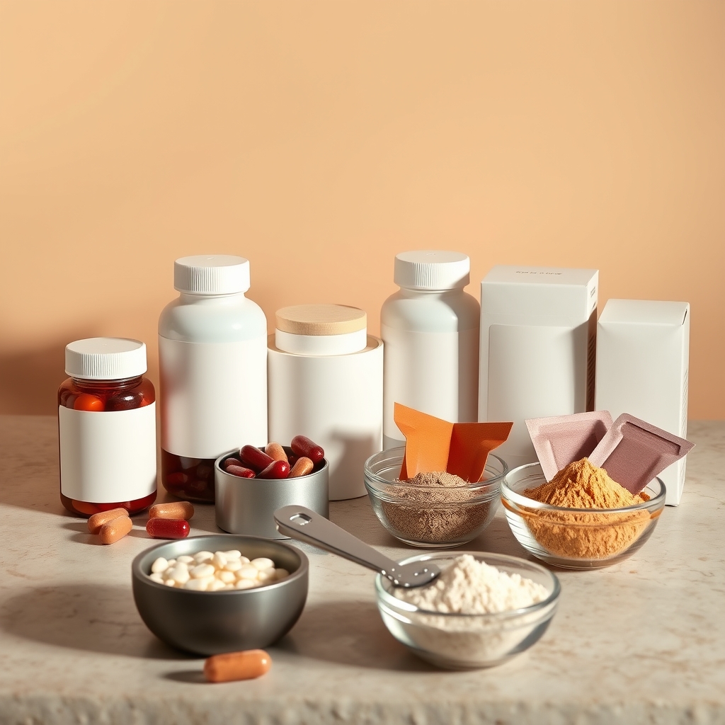 Supplement capsules, gummies and sachets for ODM projects