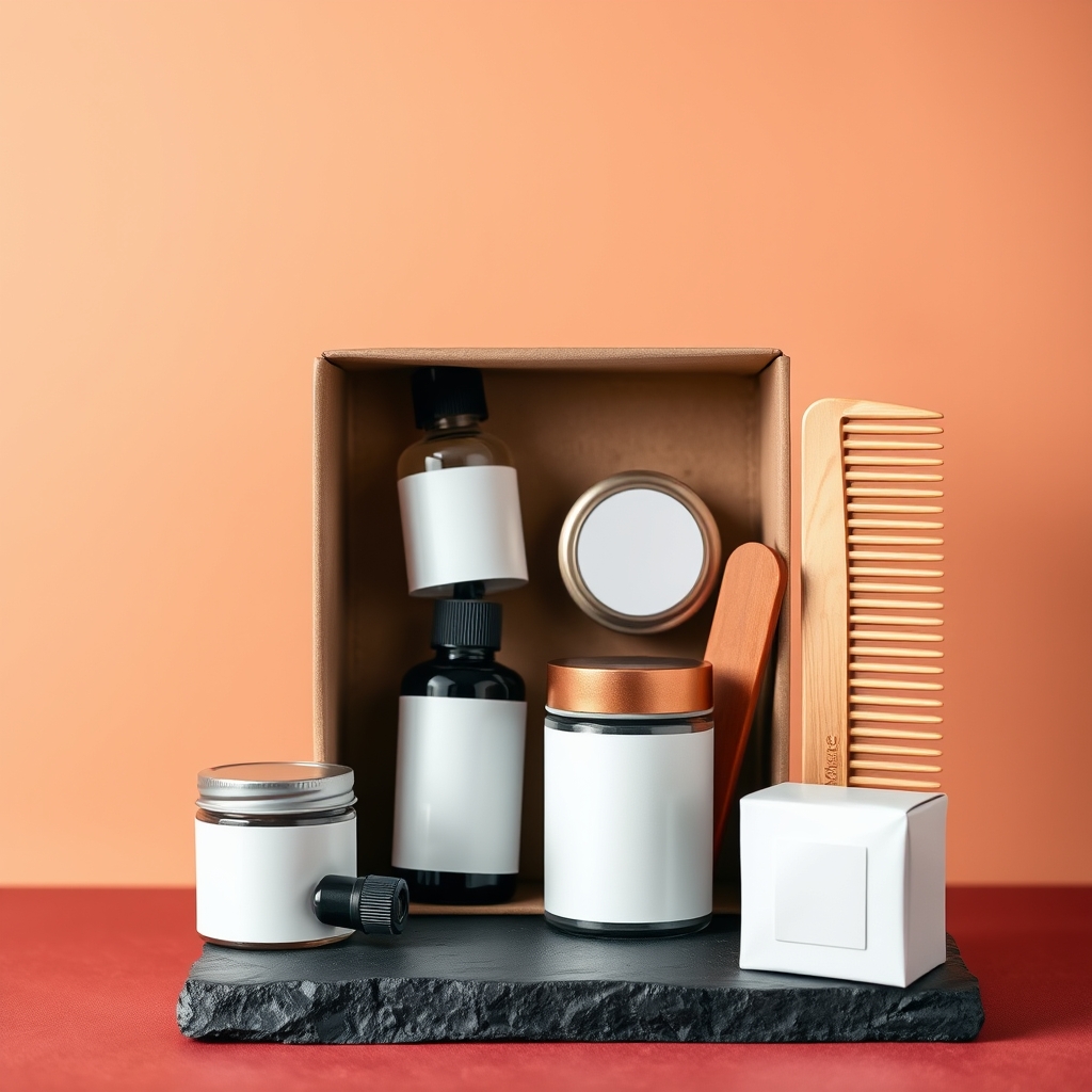 OEM Beard Balm Kit: Private Label Men's Grooming Kit Guide