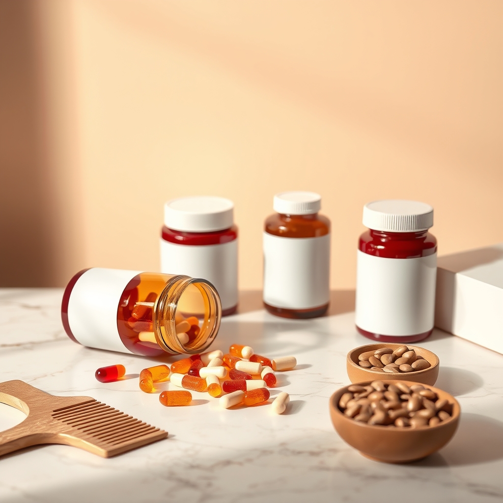 Private Label Hair Vitamins: Hair, Skin & Nails Supplement Guide