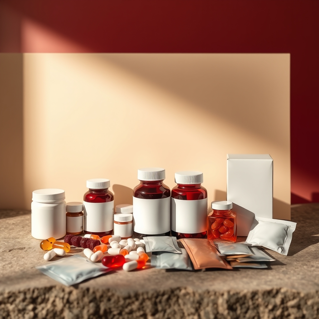 Hair vitamin formats: gummies, capsules, tablets and sachets