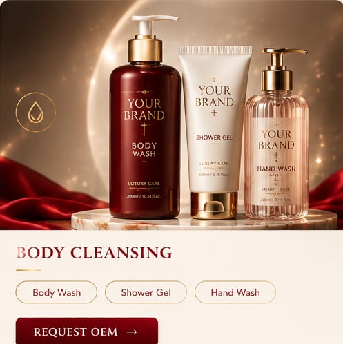 OEM Body Cleansing — 5FINE private label OEM/ODM