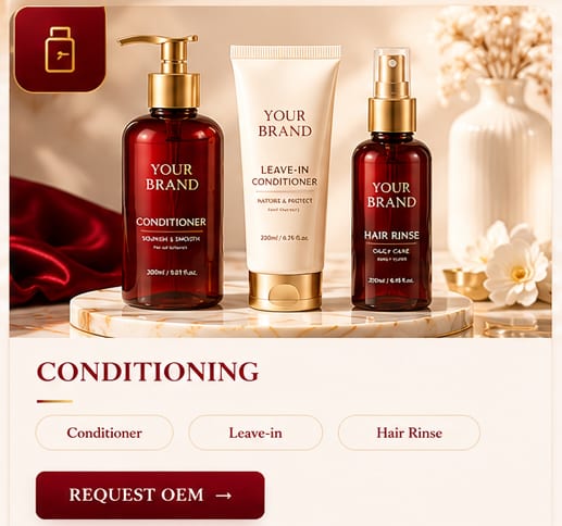 OEM Conditioning — 5FINE private label OEM/ODM