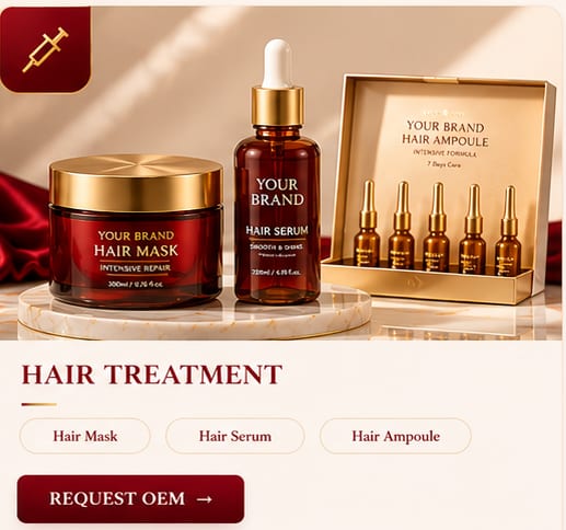 OEM Hair Treatment — 5FINE private label OEM/ODM