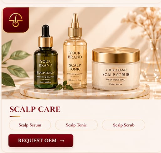 OEM Scalp Care — 5FINE private label OEM/ODM