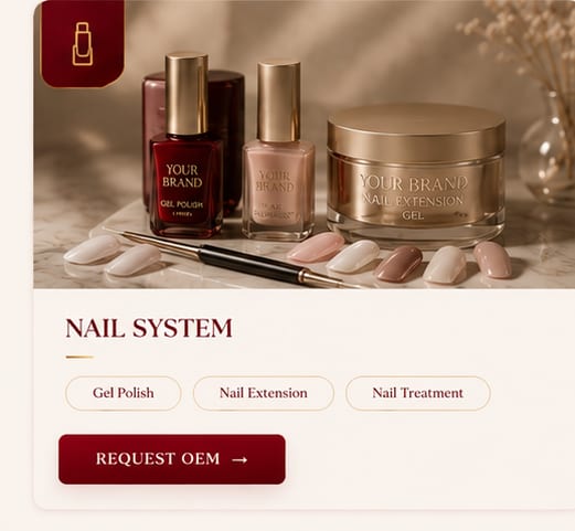 OEM Nail System — 5FINE private label OEM/ODM