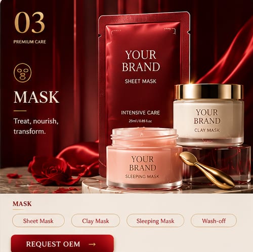OEM Mask — 5FINE private label OEM/ODM