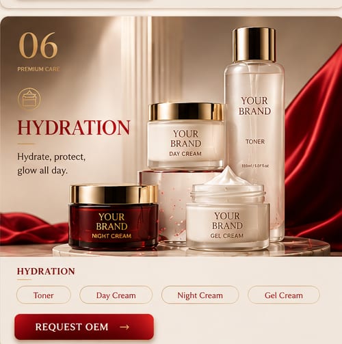 OEM Hydration — 5FINE private label OEM/ODM