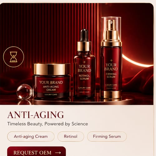 OEM Anti-aging — 5FINE private label OEM/ODM