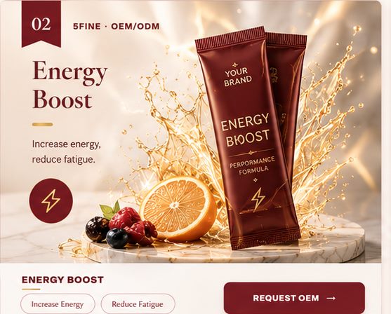 OEM Energy Boost — 5FINE private label OEM/ODM