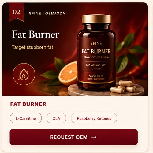 OEM Fat Burner — 5FINE private label OEM/ODM
