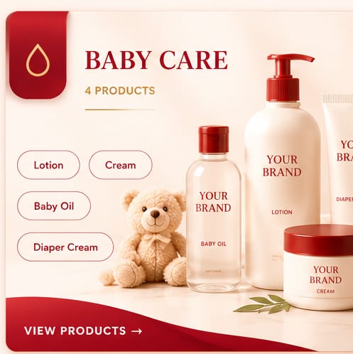 OEM Baby Care — 5FINE private label