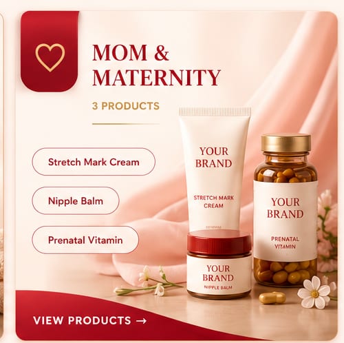 OEM Mom & Maternity — 5FINE private label