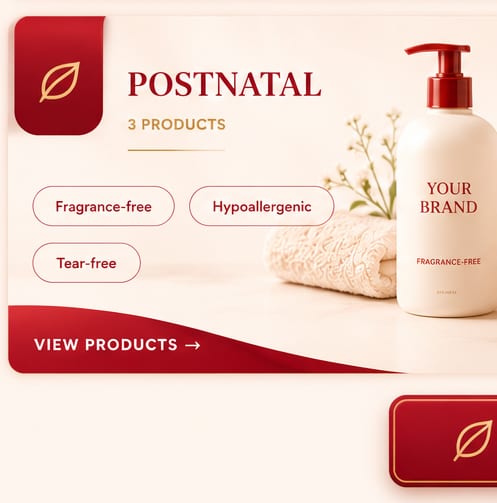 OEM Postnatal — 5FINE private label