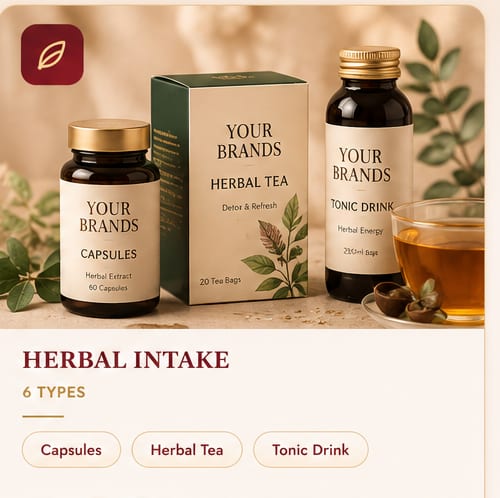 OEM Herbal Intake — 5FINE private label