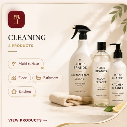 OEM Cleaning — 5FINE home care