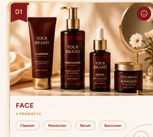 OEM Face — 5FINE private label