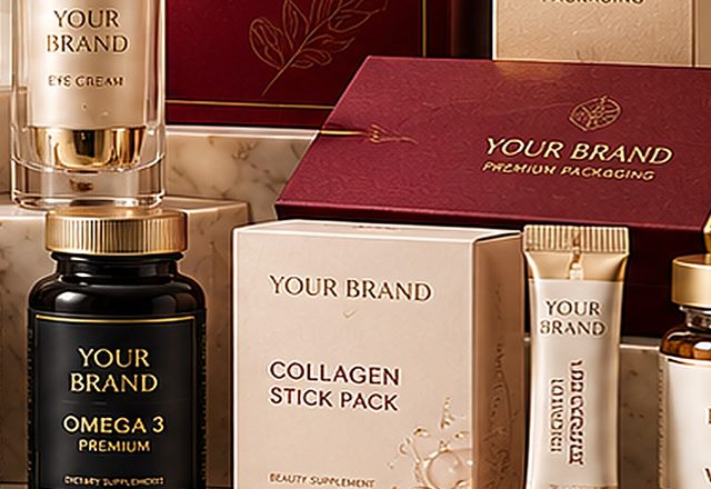 OEM Custom Packaging Design — private label professional skincare manufacturer | 5FINE