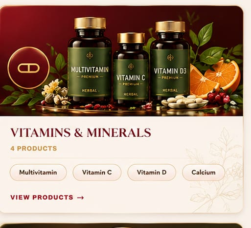 OEM Vitamins & Minerals — 5FINE dietary supplements