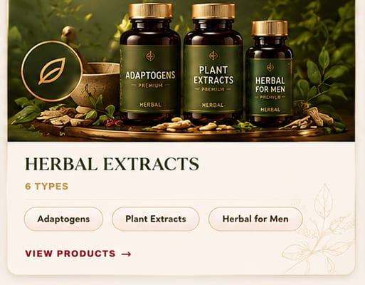 OEM Herbal Extracts — 5FINE dietary supplements