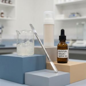 Alternative view of COSMETIC FORMULATION DEVELOPMENT
