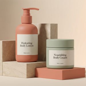 BODY LOTION & BODY CREAM OEM