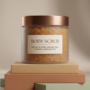 BODY SCRUB OEM MANUFACTURING