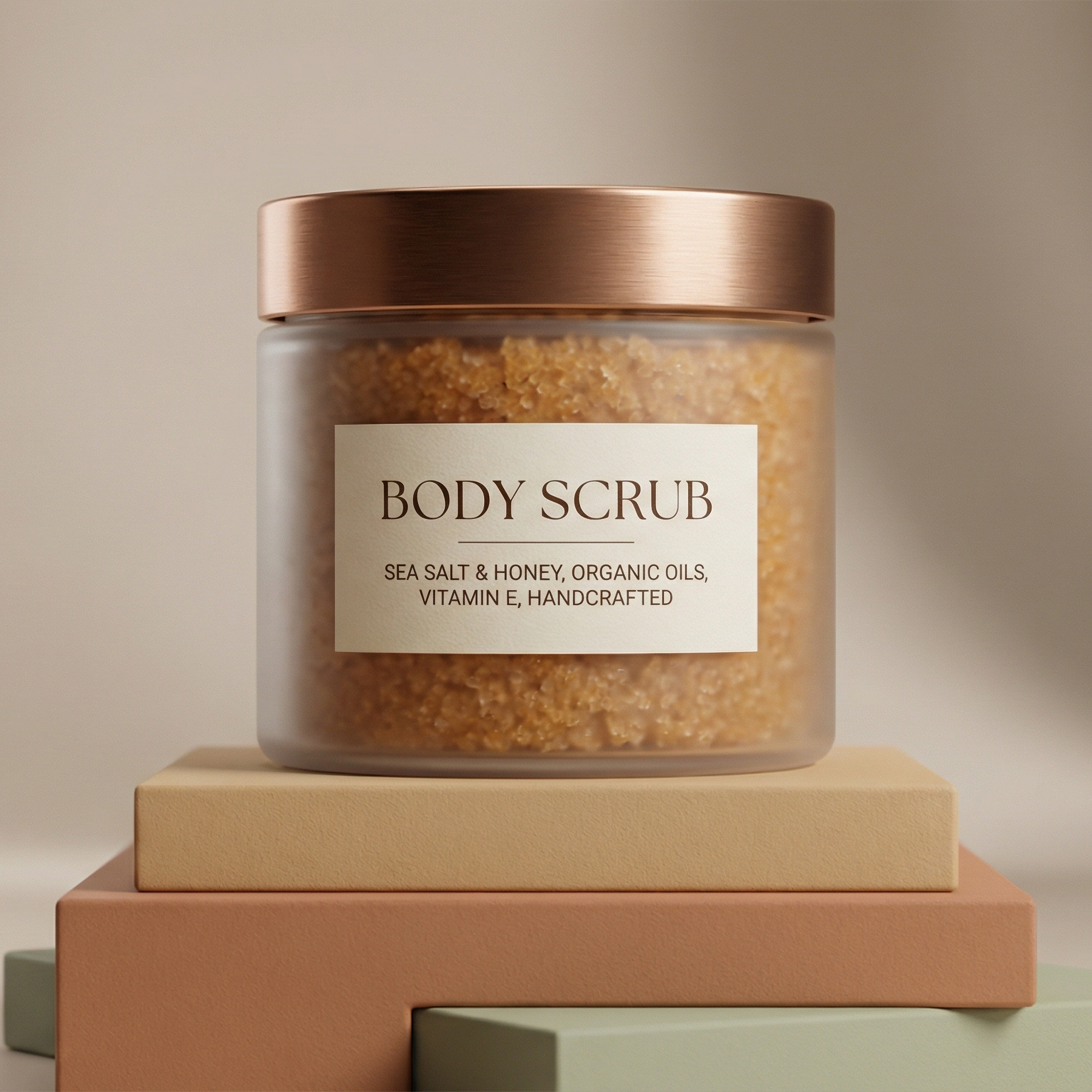 BODY SCRUB OEM MANUFACTURING