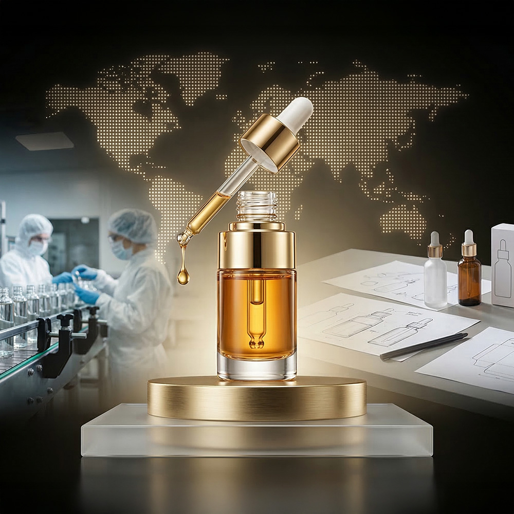 DROPPER BOTTLE PACKAGING OEM