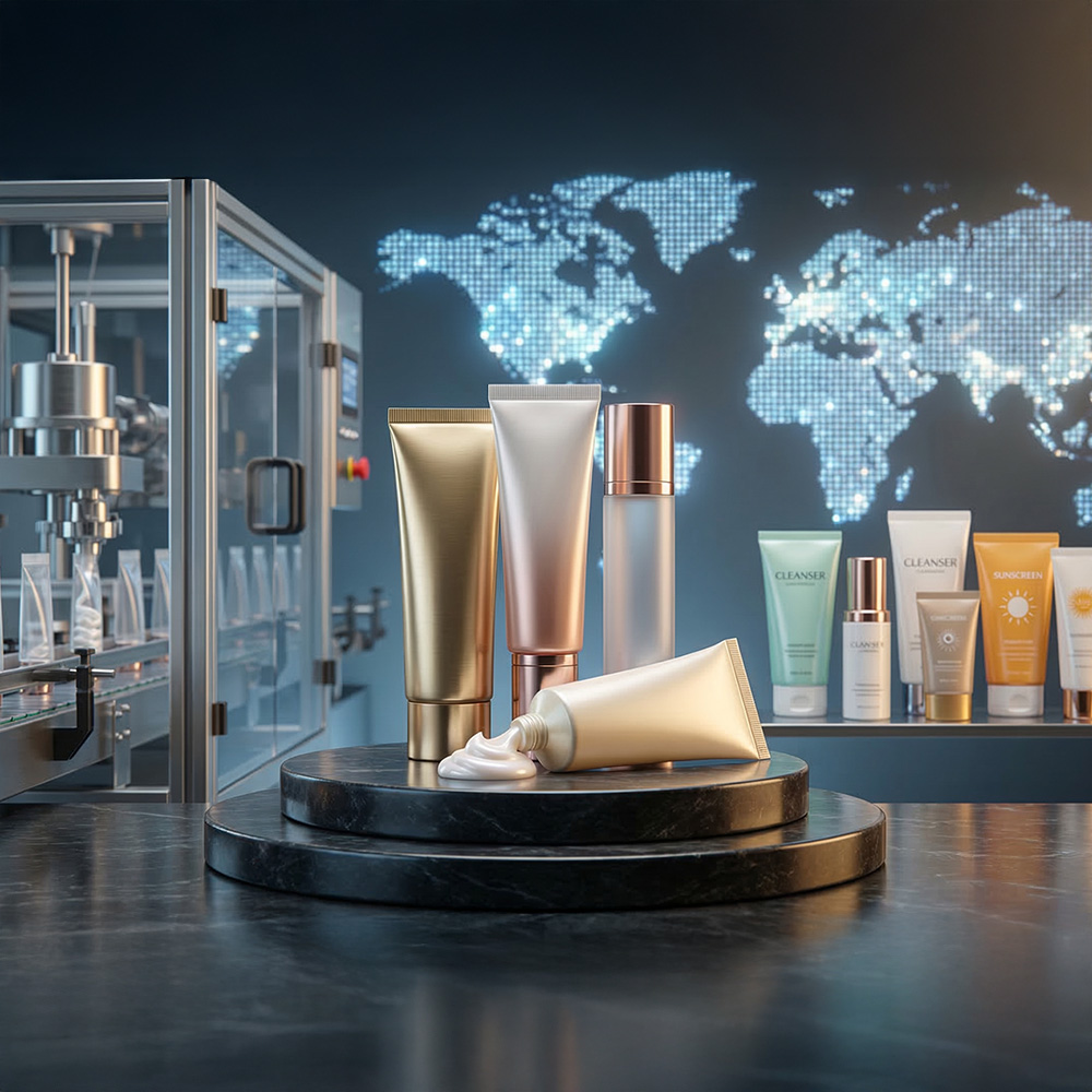 COSMETIC TUBE PACKAGING OEM