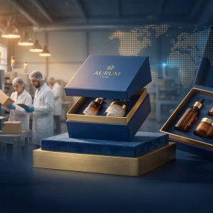 LUXURY COSMETIC BOX PACKAGING