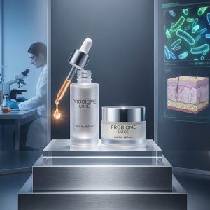 Alternative view of MICROBIOME SKINCARE OEM