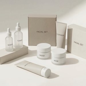 CUSTOM COSMETIC PACKAGING & BRAND DESIGN