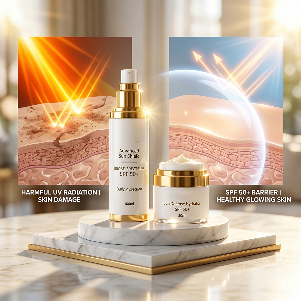 SUN PROTECTION & DAILY DEFENSE OEM