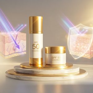 Alternative view of SUN PROTECTION & DAILY DEFENSE OEM