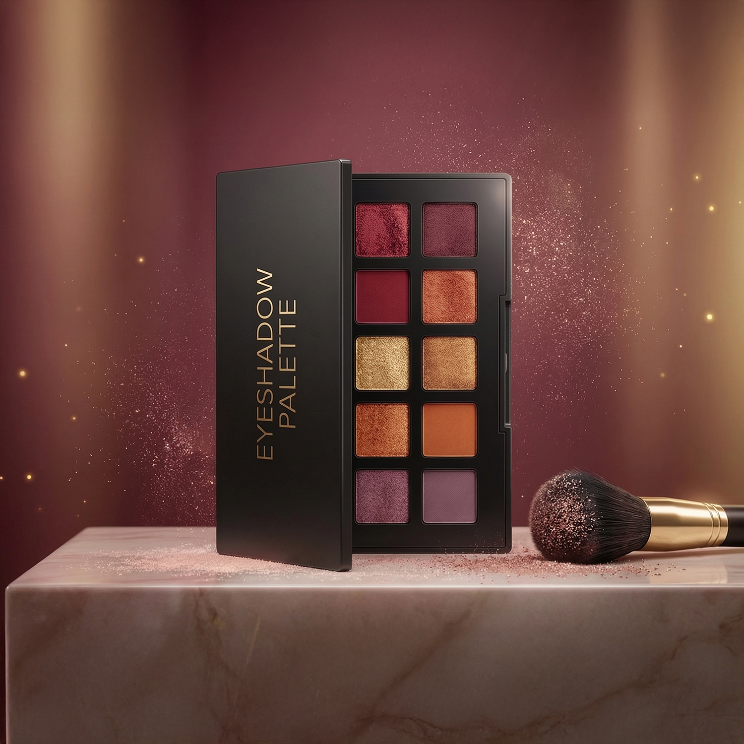 EYESHADOW PALETTE OEM MANUFACTURING