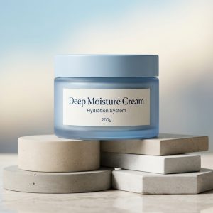 Alternative view of BODY CREAM – Deep Moisture Body Cream OEM