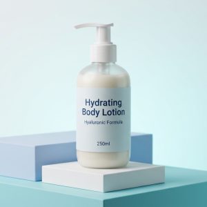 Alternative view of BODY LOTION – Hyaluronic Acid Hydrating Body Lotion OEM