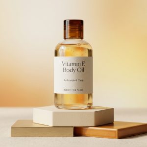 Alternative view of BODY OIL – Vitamin E Body Oil OEM