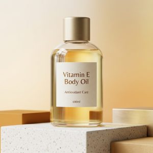 BODY OIL – Vitamin E Body Oil OEM