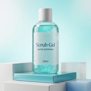 BODY SCRUB – Exfoliating Body Scrub Gel OEM