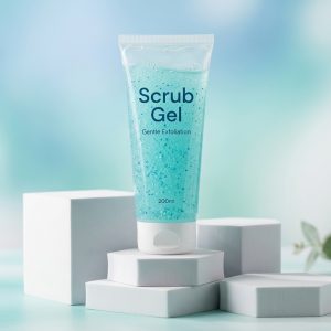Alternative view of BODY SCRUB – Exfoliating Body Scrub Gel OEM