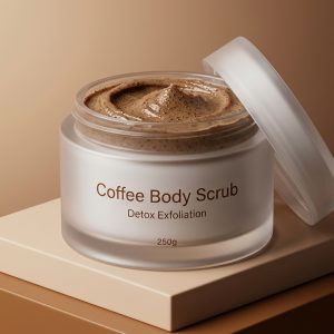 Alternative view of BODY SCRUB – Coffee Body Scrub OEM