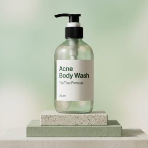 Alternative view of BODY WASH – Tea Tree Acne Body Wash OEM