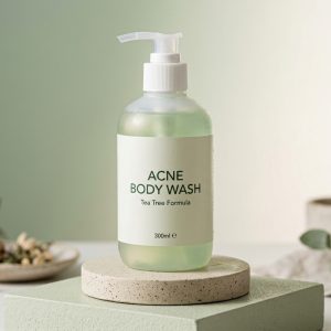 BODY WASH – Tea Tree Acne Body Wash OEM