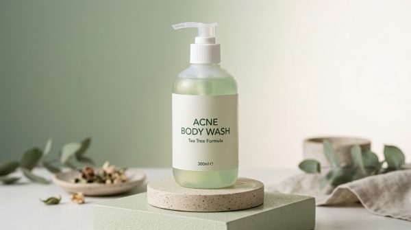 BODY WASH – Tea Tree Acne Body Wash OEM