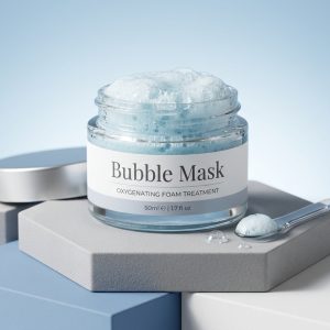 Alternative view of MASK – Bubble Oxygen Face Mask OEM